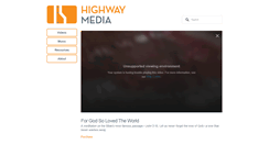 Desktop Screenshot of highwaymedia.org