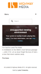 Mobile Screenshot of highwaymedia.org