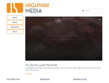 Tablet Screenshot of highwaymedia.org